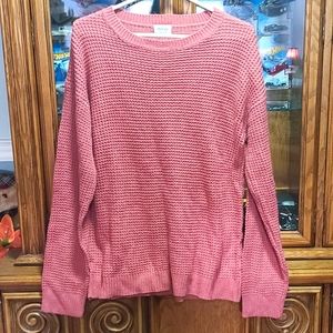 XL Ardene Knit Crewneck Sweater